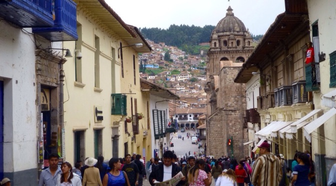 Escaping Cusco